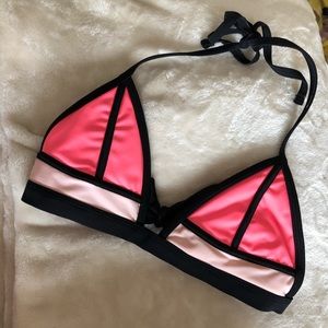 Target Colorblock Bikini Top